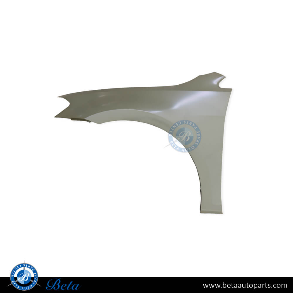Left Side Fender without Side Lamp Hole for Volkswagen Golf 7 2013-2016 models, Part Number 5G0821105A / 5G0821105 Left Side Fender without Side Lamp Hole for Volkswagen Golf 7 2013-2016 models, Part Number 5G0821105A / 5G0821105